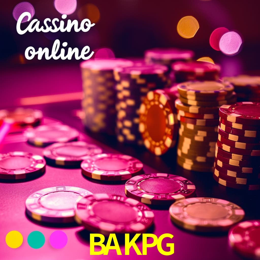 BAKPG Casino Online | Site Oficial